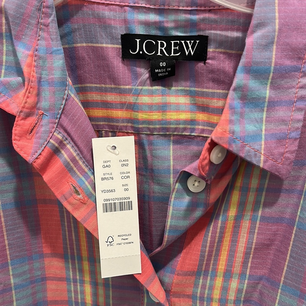 J Crew button down - Picture 2 of 2